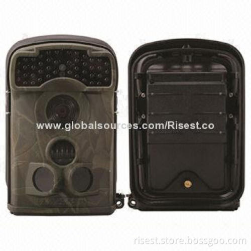 Wireless Security Surveillance Camera with 44 LED 940nm/850nm for Option,12MP Waterproof, Camo,5310A